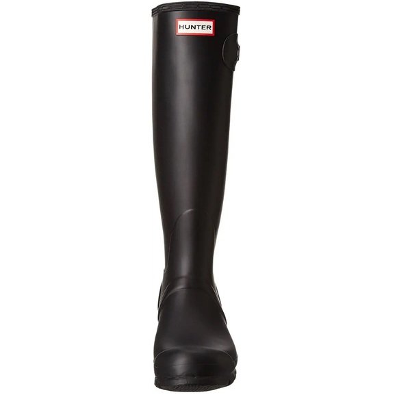 hunter original tall boots size EU 38 black - Picture 2 of 11
